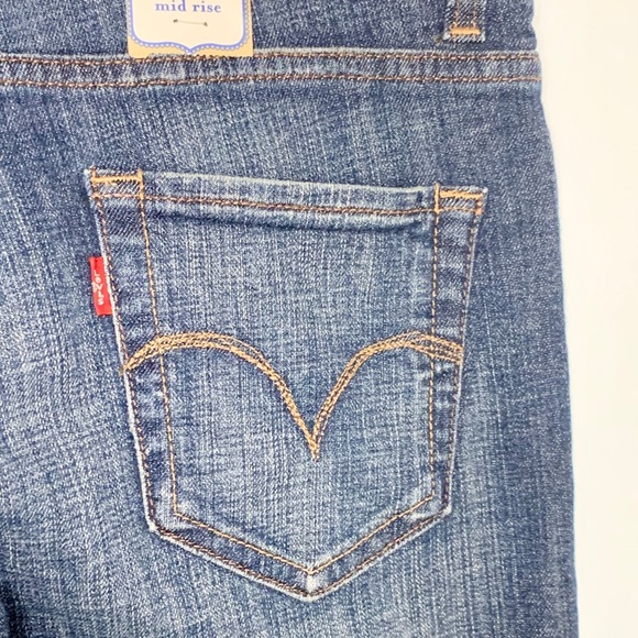 NWT- Levi’s Mid-Rise Skinny Jeans - Picture 7 of 7